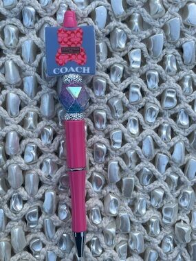 Focal Pink Decorative Ballpoint Pen